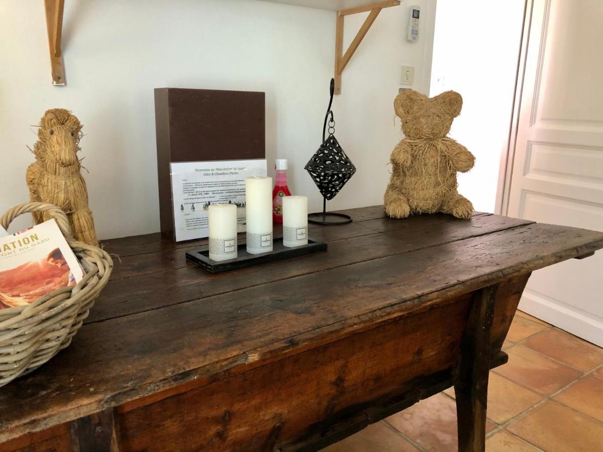 Mas Du Pont De Laute Villa Le Cailar Kültér fotó