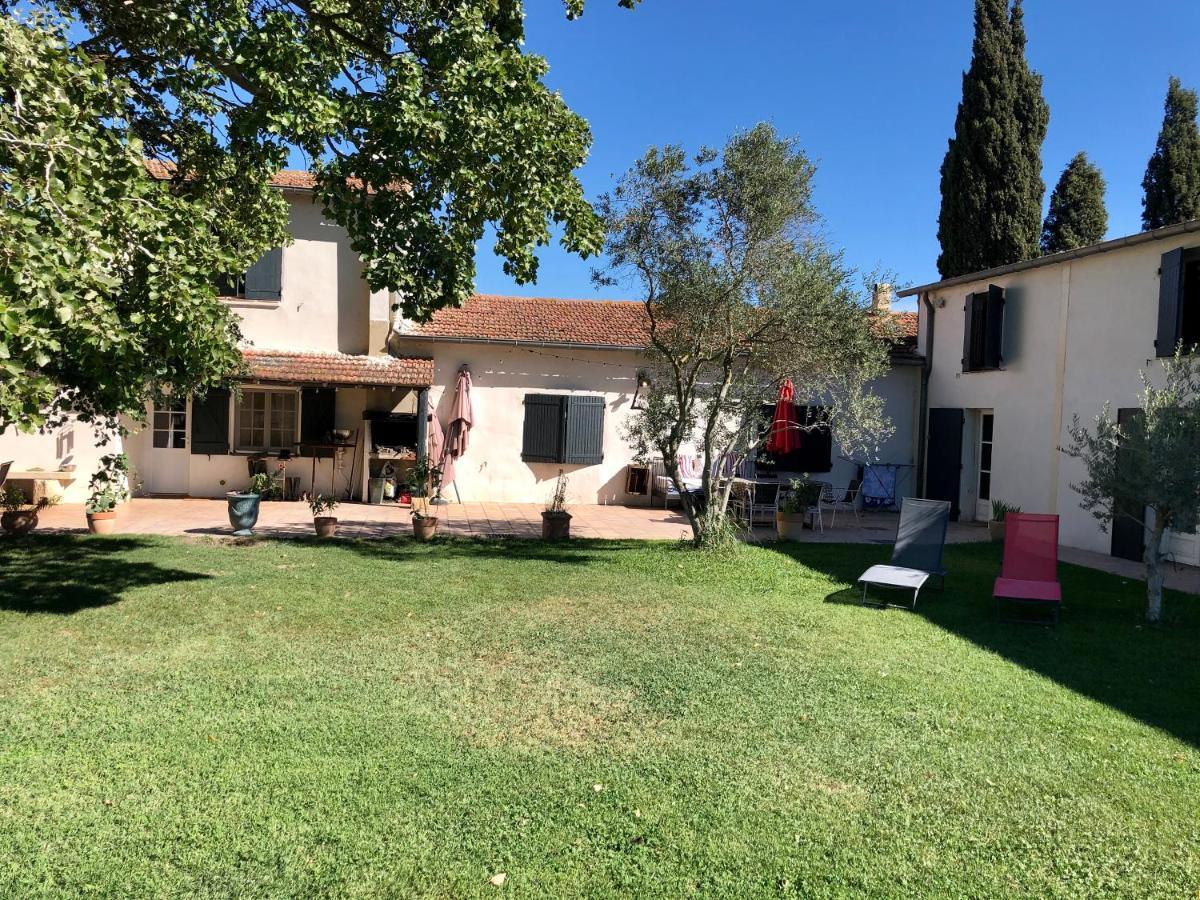 Mas Du Pont De Laute Villa Le Cailar Kültér fotó