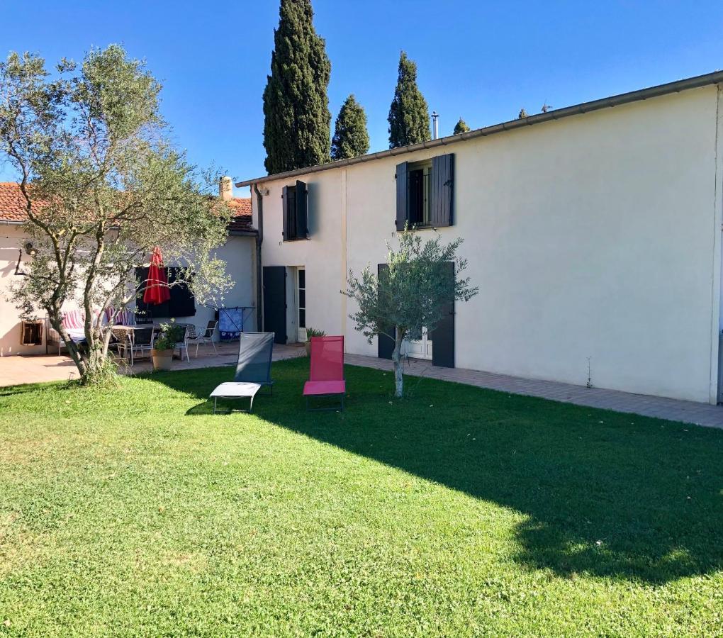 Mas Du Pont De Laute Villa Le Cailar Kültér fotó